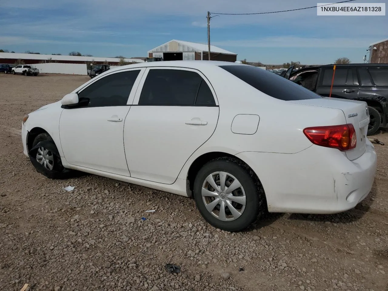 2010 Toyota Corolla Base VIN: 1NXBU4EE6AZ181328 Lot: 79557674