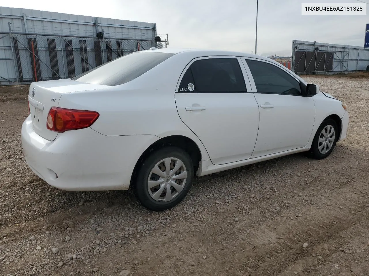 2010 Toyota Corolla Base VIN: 1NXBU4EE6AZ181328 Lot: 79557674