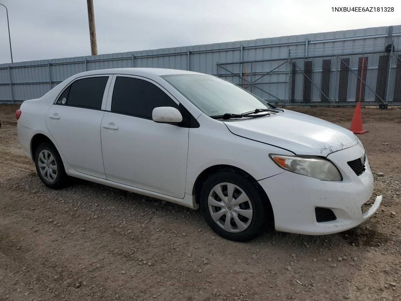 2010 Toyota Corolla Base VIN: 1NXBU4EE6AZ181328 Lot: 79557674