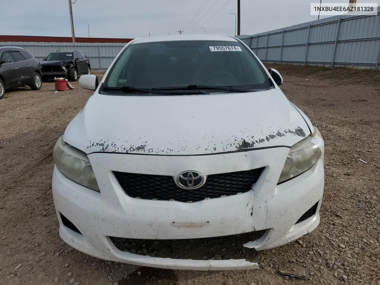 2010 Toyota Corolla Base VIN: 1NXBU4EE6AZ181328 Lot: 79557674