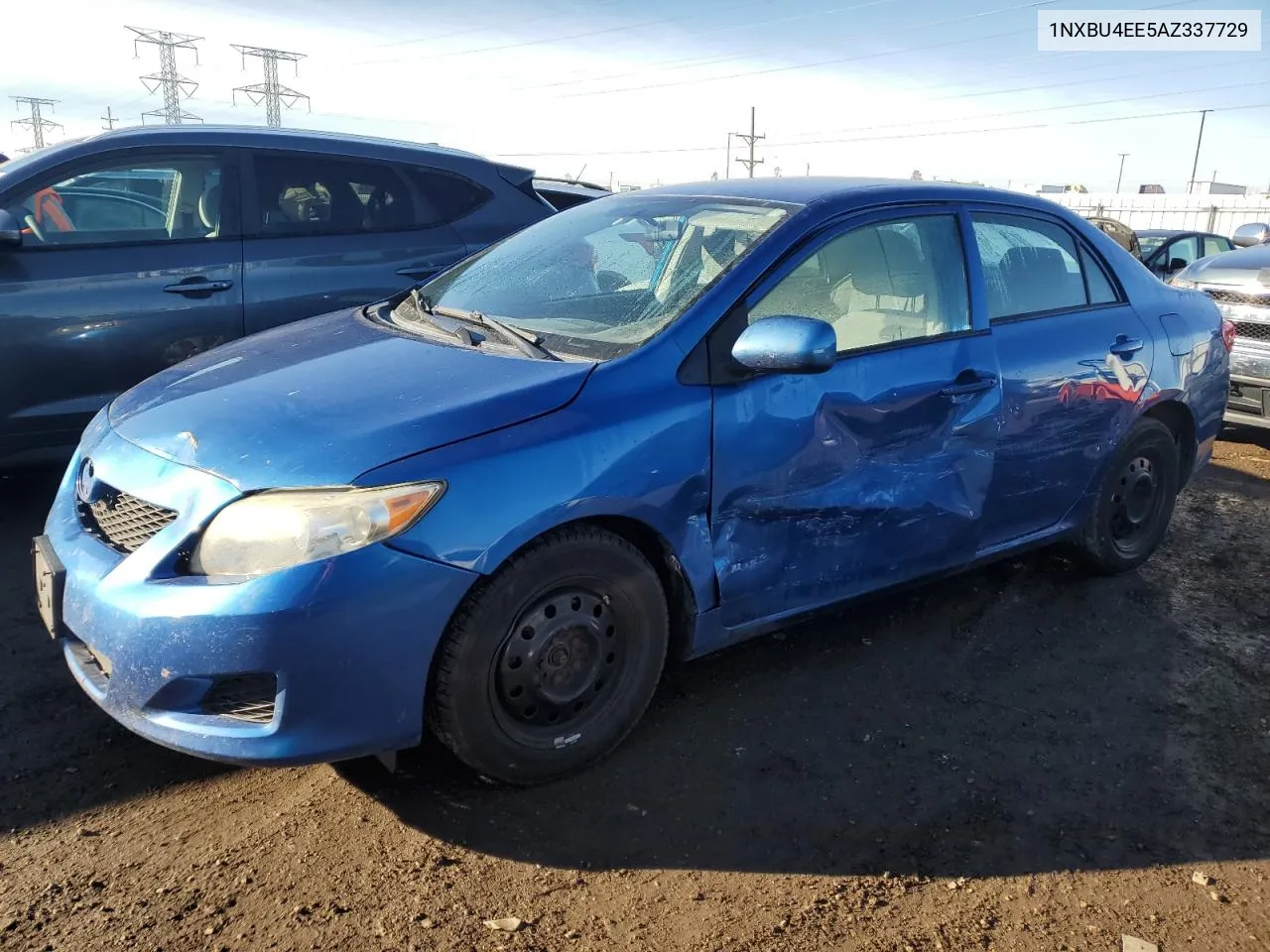 2010 Toyota Corolla Base VIN: 1NXBU4EE5AZ337729 Lot: 79558914