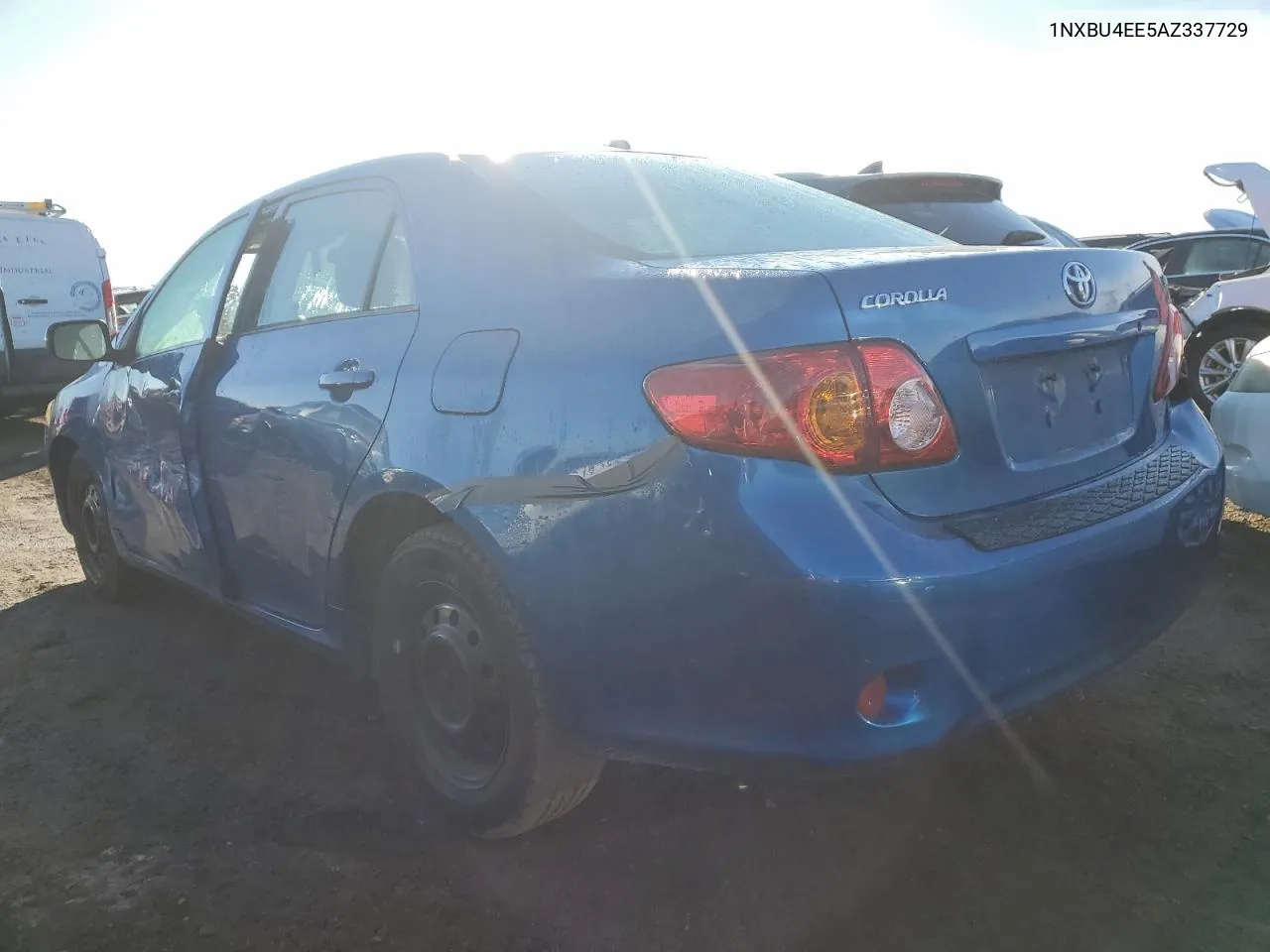 2010 Toyota Corolla Base VIN: 1NXBU4EE5AZ337729 Lot: 79558914