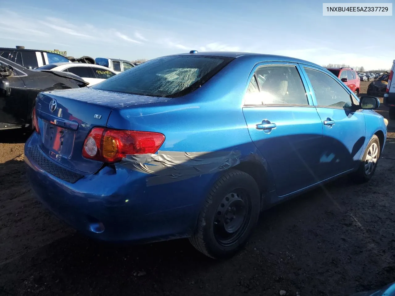 2010 Toyota Corolla Base VIN: 1NXBU4EE5AZ337729 Lot: 79558914