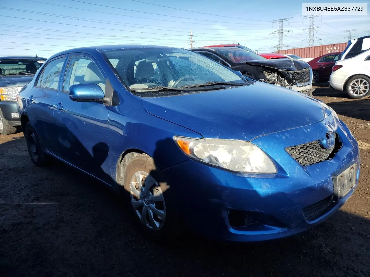 2010 Toyota Corolla Base VIN: 1NXBU4EE5AZ337729 Lot: 79558914