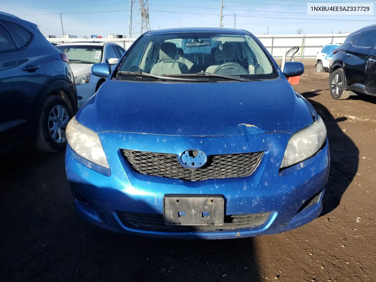 2010 Toyota Corolla Base VIN: 1NXBU4EE5AZ337729 Lot: 79558914