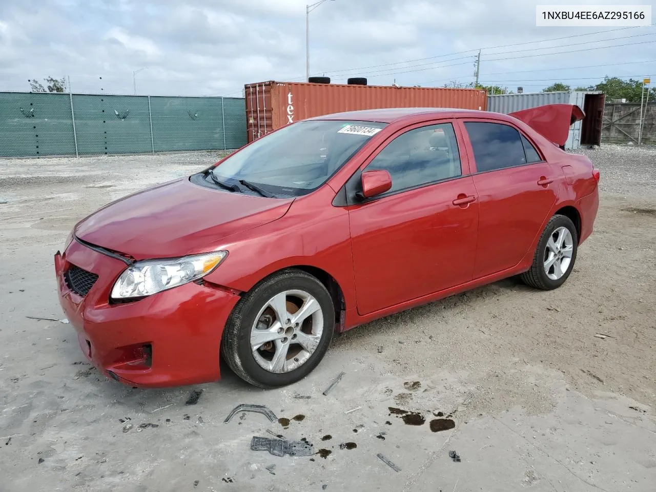 2010 Toyota Corolla Base VIN: 1NXBU4EE6AZ295166 Lot: 79600134