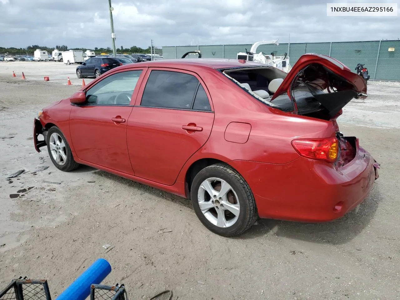 2010 Toyota Corolla Base VIN: 1NXBU4EE6AZ295166 Lot: 79600134