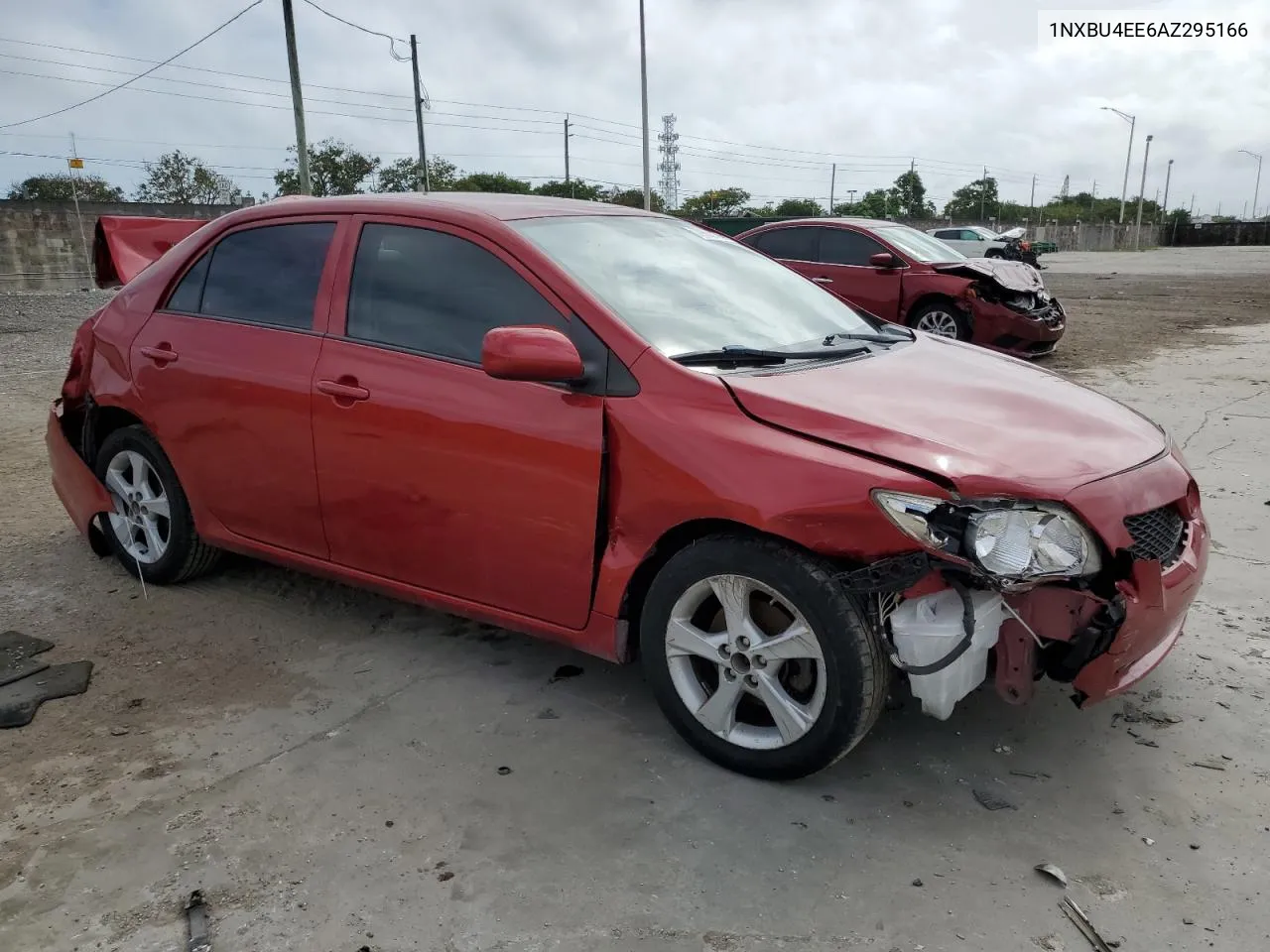 2010 Toyota Corolla Base VIN: 1NXBU4EE6AZ295166 Lot: 79600134