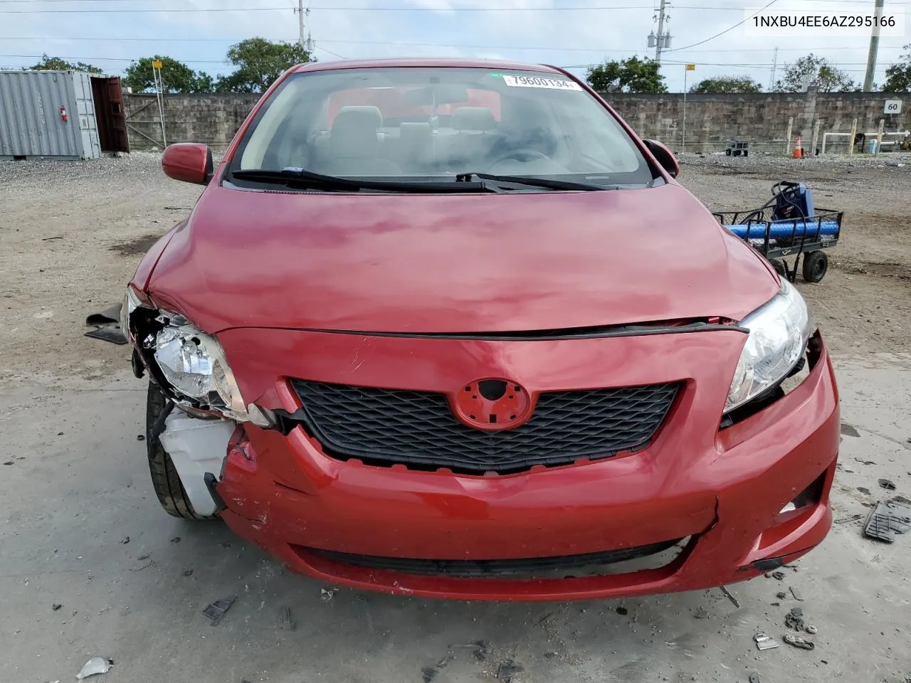 2010 Toyota Corolla Base VIN: 1NXBU4EE6AZ295166 Lot: 79600134