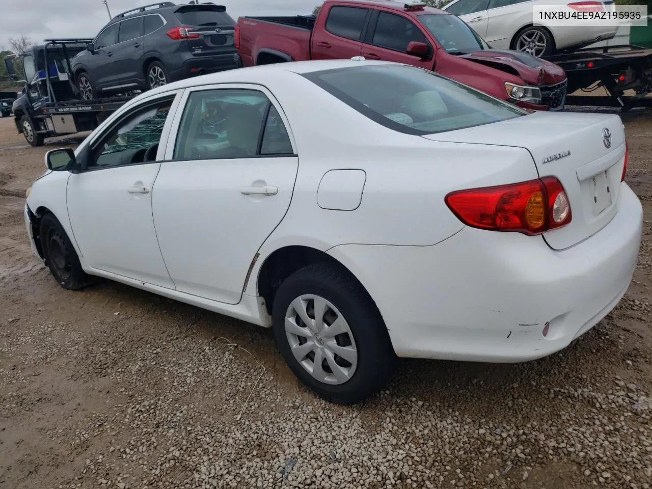 2010 Toyota Corolla Base VIN: 1NXBU4EE9AZ195935 Lot: 79653444