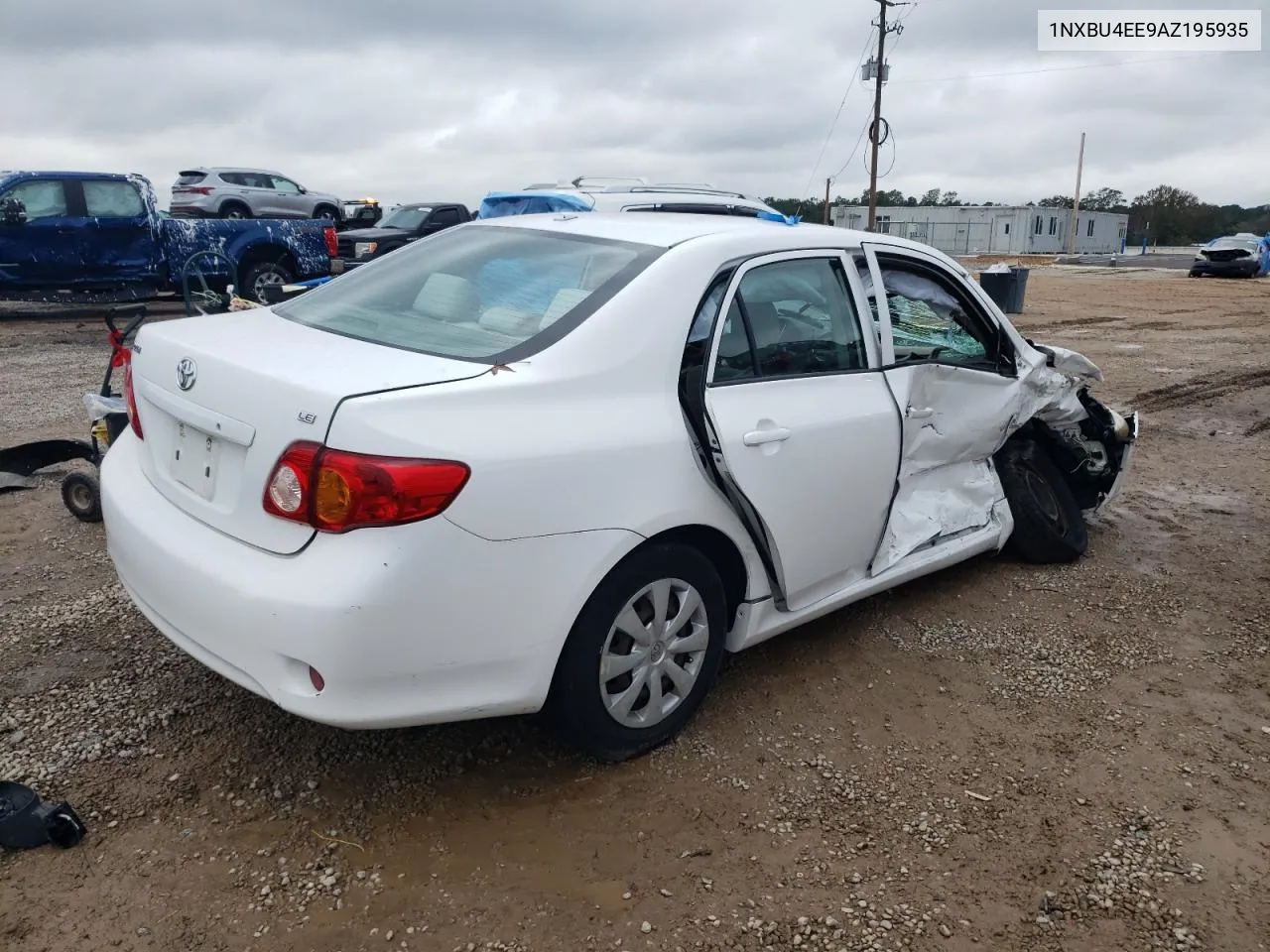 2010 Toyota Corolla Base VIN: 1NXBU4EE9AZ195935 Lot: 79653444