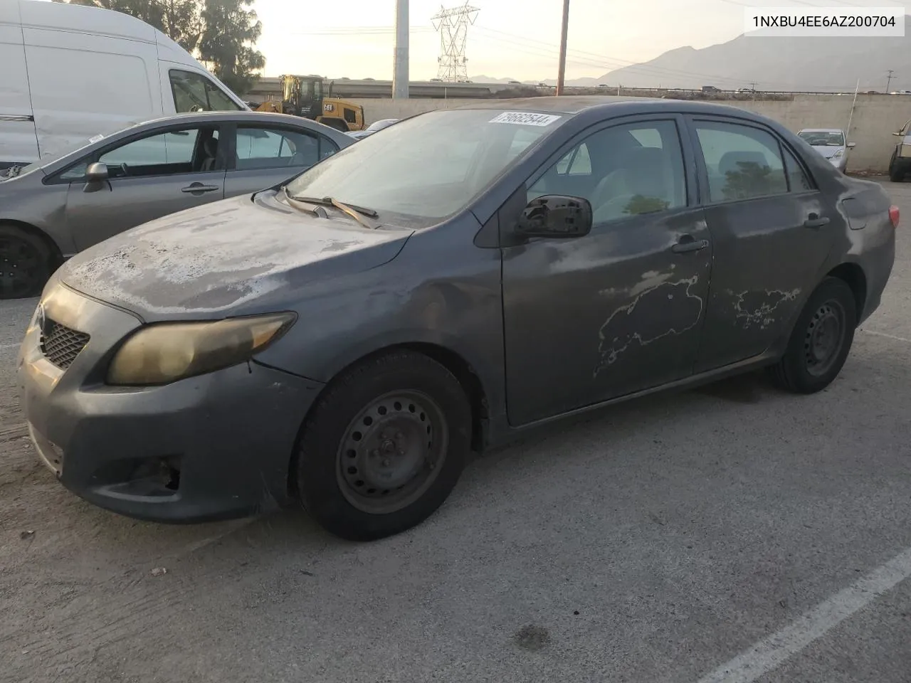 2010 Toyota Corolla Base VIN: 1NXBU4EE6AZ200704 Lot: 79662544