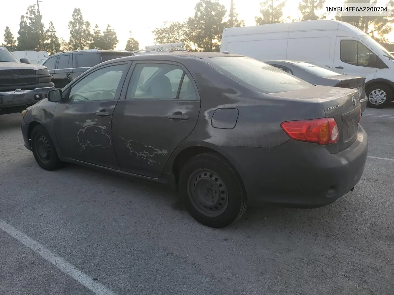 2010 Toyota Corolla Base VIN: 1NXBU4EE6AZ200704 Lot: 79662544