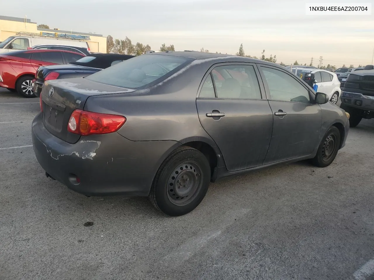 2010 Toyota Corolla Base VIN: 1NXBU4EE6AZ200704 Lot: 79662544