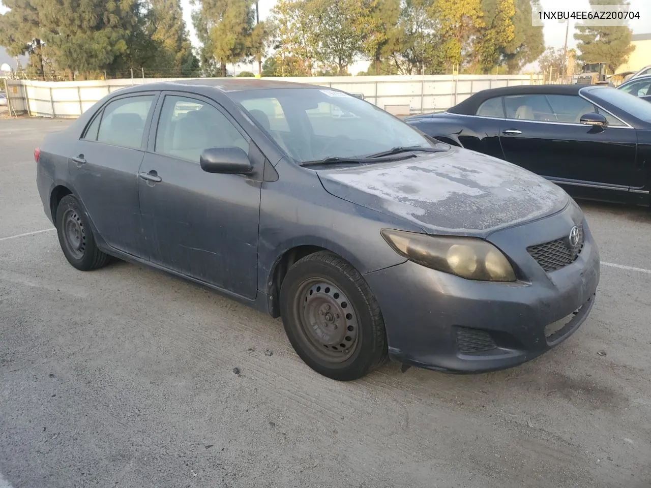 2010 Toyota Corolla Base VIN: 1NXBU4EE6AZ200704 Lot: 79662544