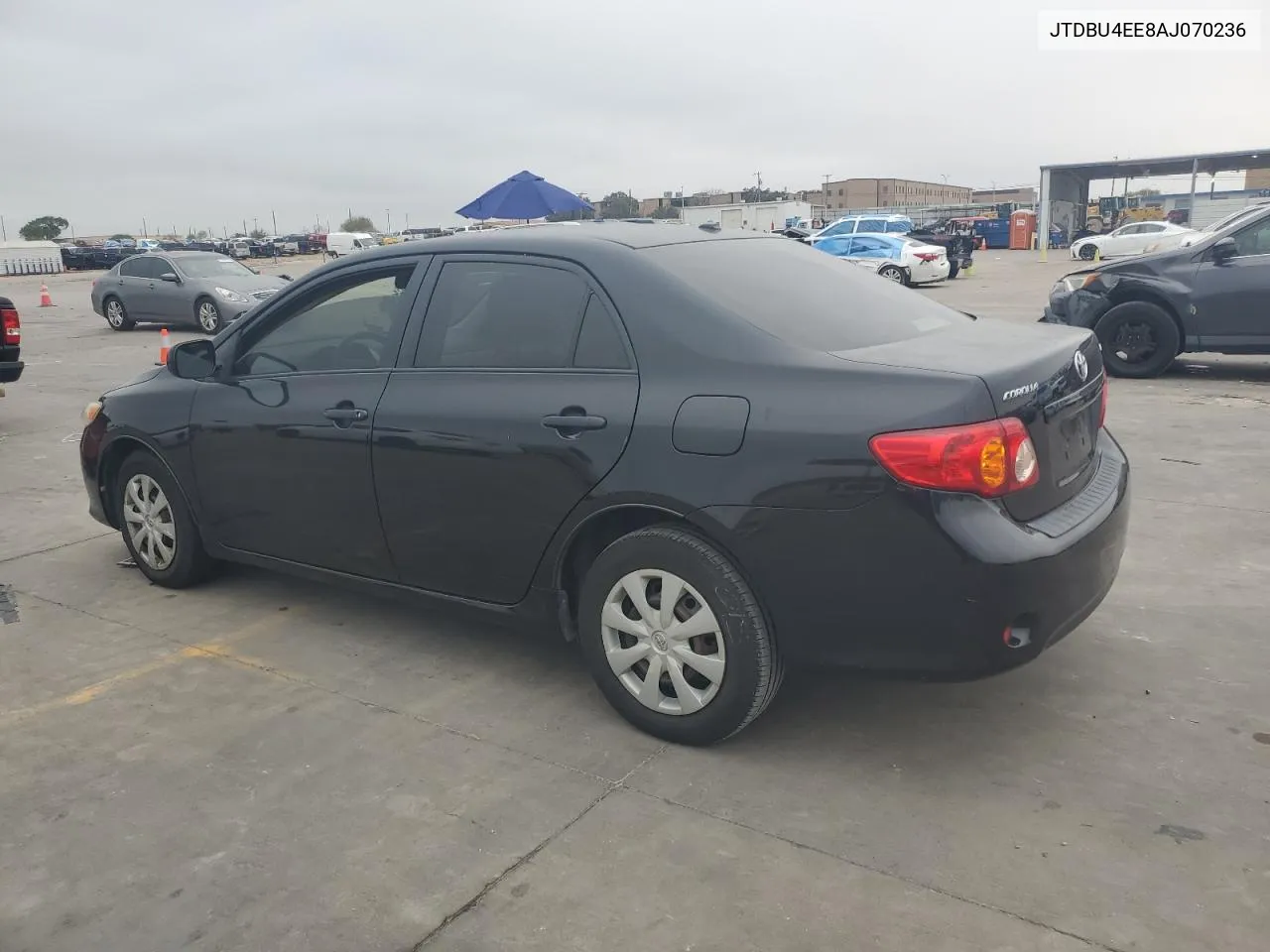 2010 Toyota Corolla Base VIN: JTDBU4EE8AJ070236 Lot: 79690004