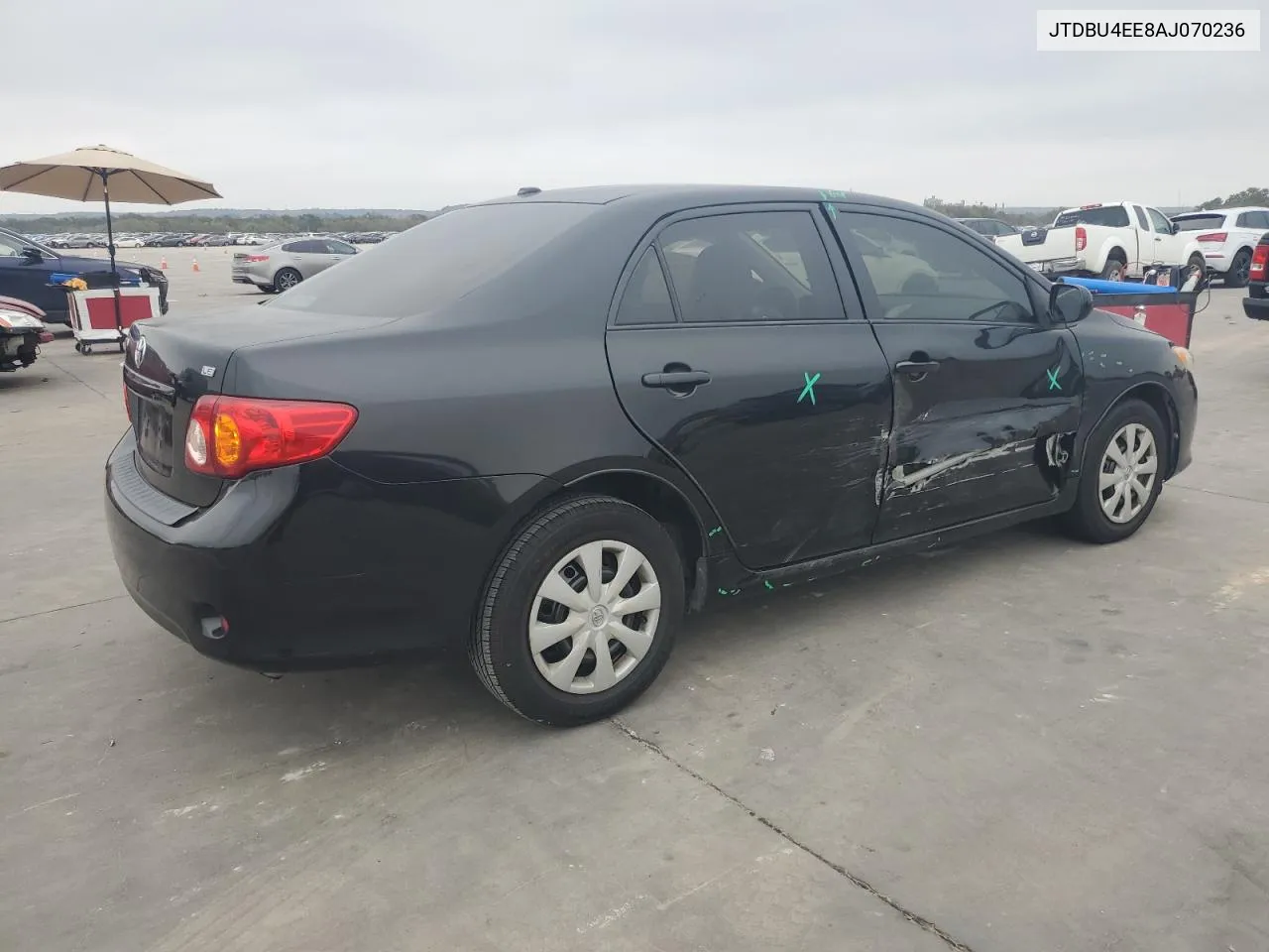 2010 Toyota Corolla Base VIN: JTDBU4EE8AJ070236 Lot: 79690004