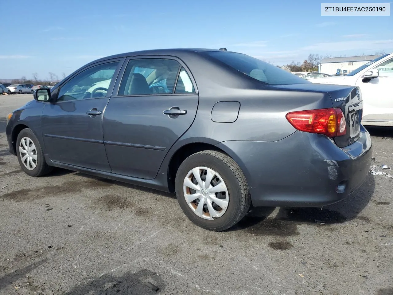 2010 Toyota Corolla Base VIN: 2T1BU4EE7AC250190 Lot: 79699434