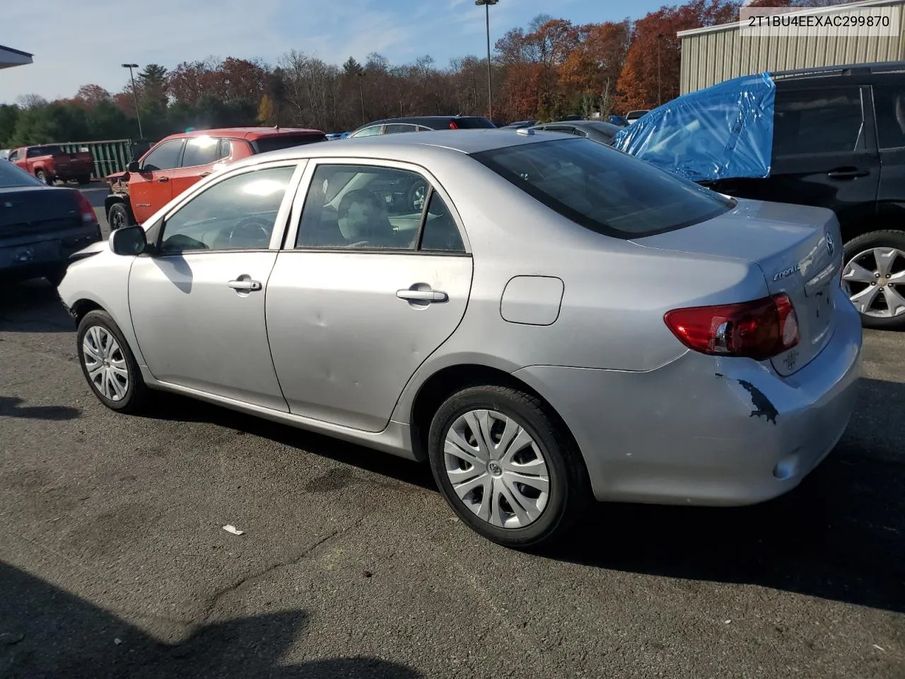 2010 Toyota Corolla Base VIN: 2T1BU4EEXAC299870 Lot: 79725144