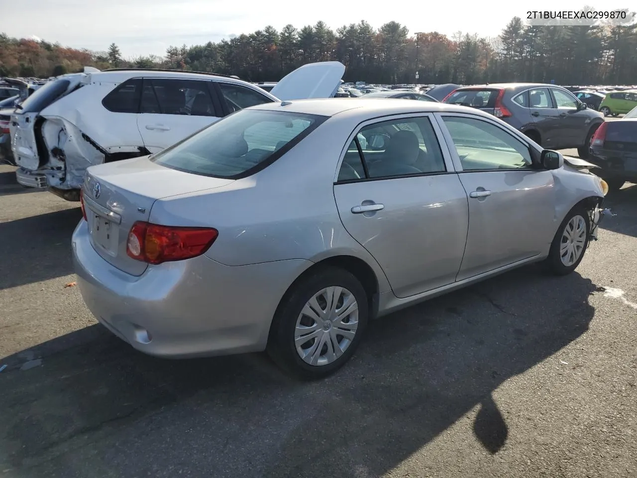 2010 Toyota Corolla Base VIN: 2T1BU4EEXAC299870 Lot: 79725144