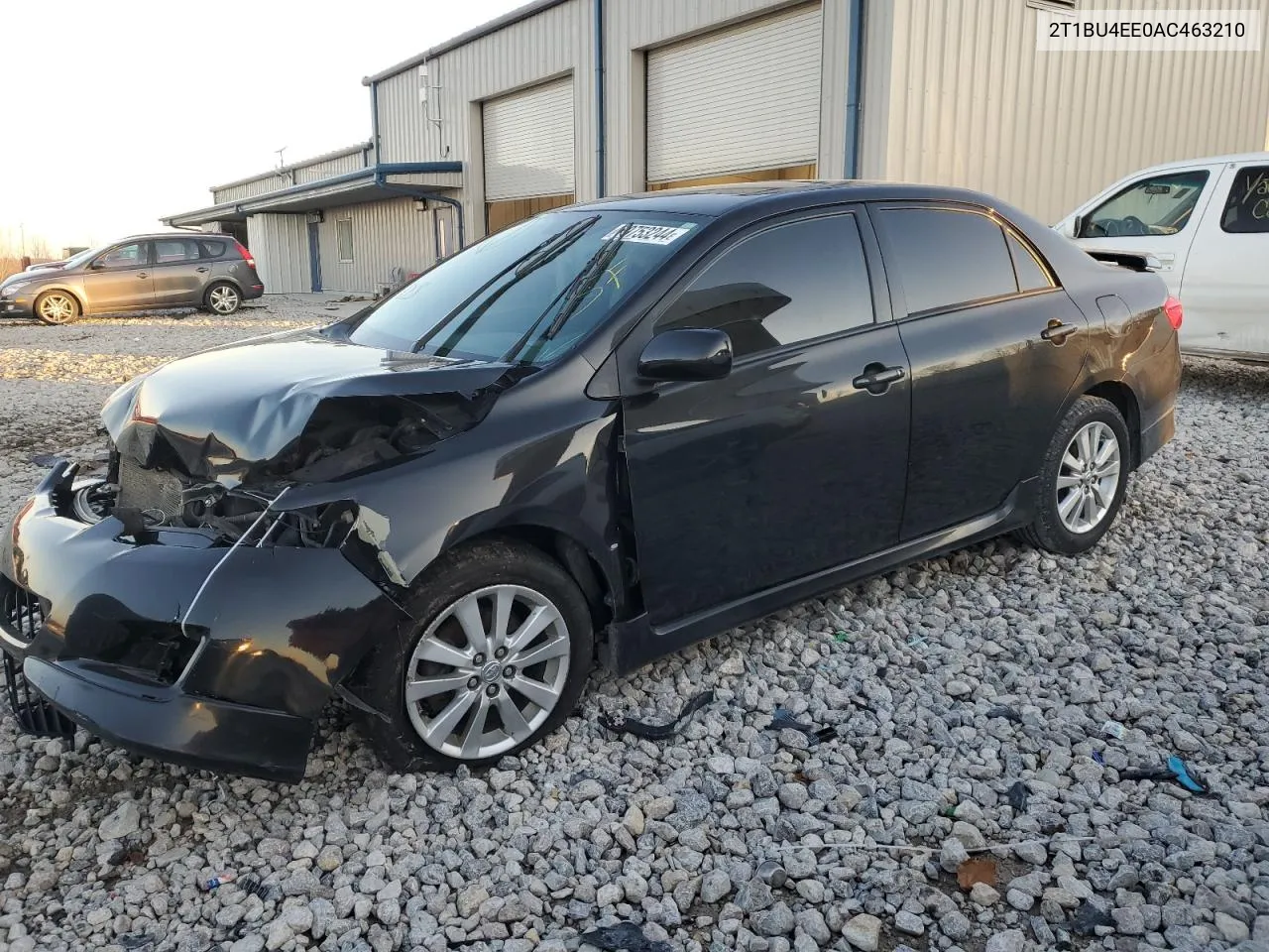 2010 Toyota Corolla Base VIN: 2T1BU4EE0AC463210 Lot: 79753244