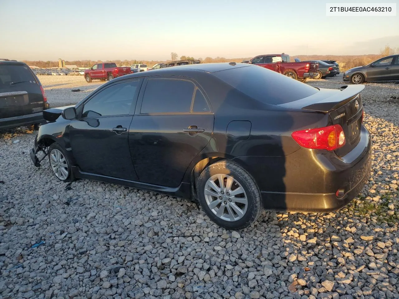 2010 Toyota Corolla Base VIN: 2T1BU4EE0AC463210 Lot: 79753244