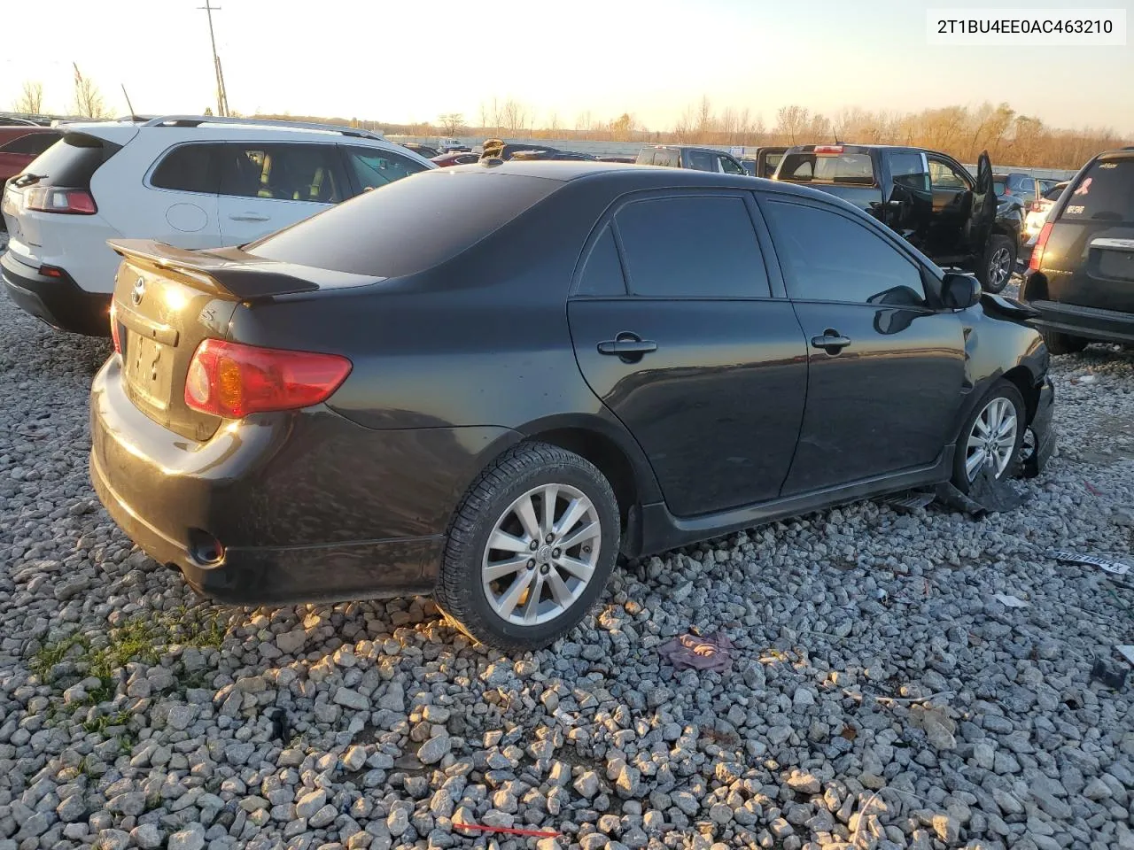 2010 Toyota Corolla Base VIN: 2T1BU4EE0AC463210 Lot: 79753244