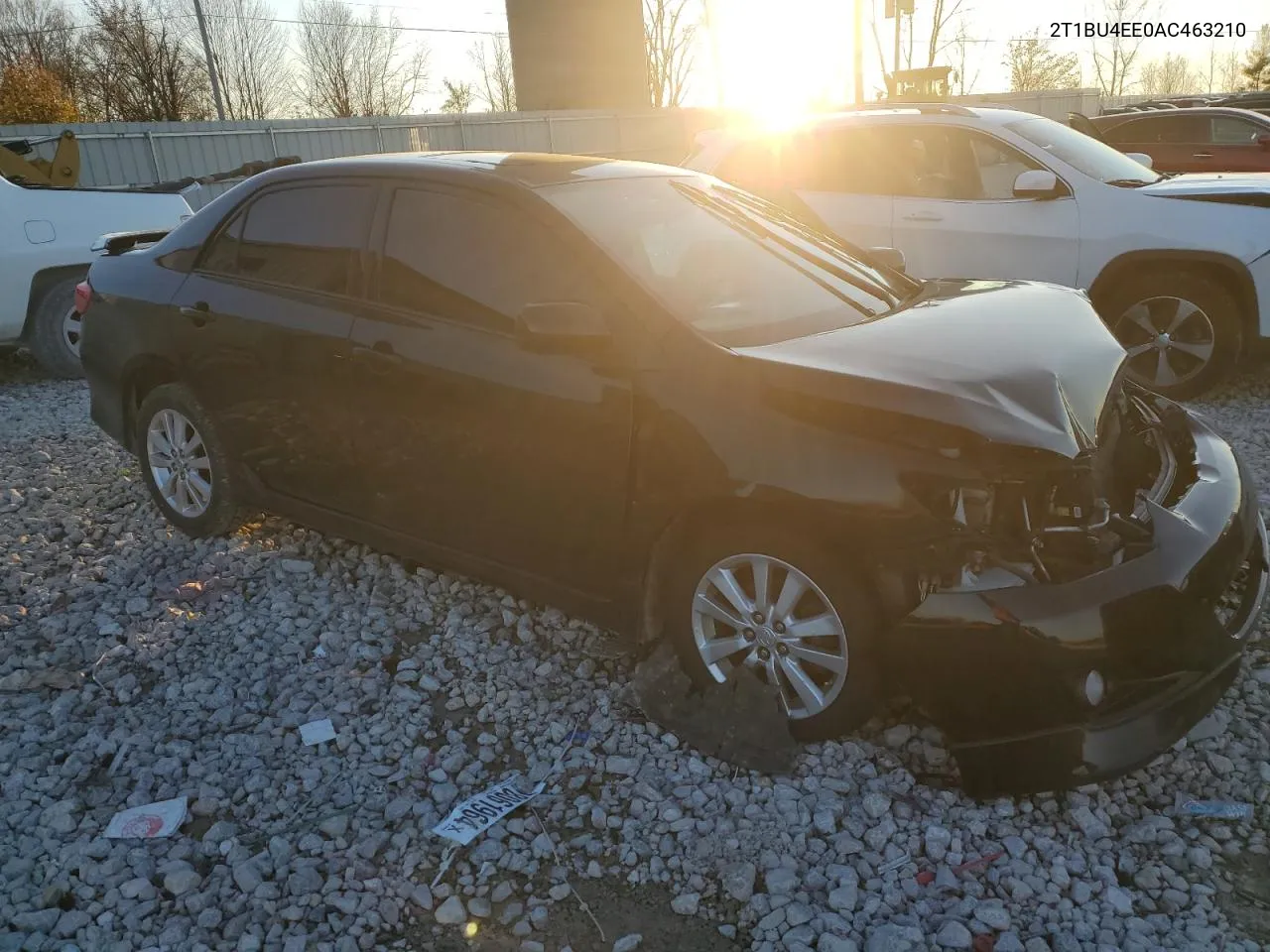 2010 Toyota Corolla Base VIN: 2T1BU4EE0AC463210 Lot: 79753244