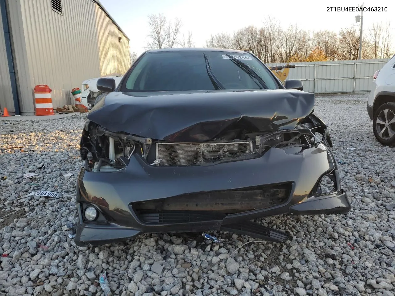 2010 Toyota Corolla Base VIN: 2T1BU4EE0AC463210 Lot: 79753244