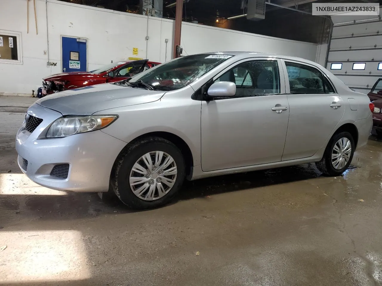 2010 Toyota Corolla Base VIN: 1NXBU4EE1AZ243833 Lot: 79768014