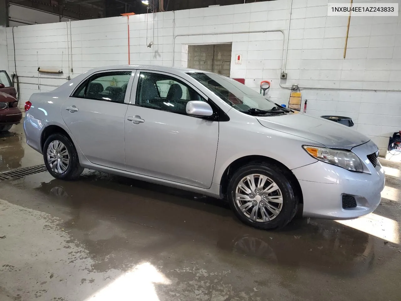 2010 Toyota Corolla Base VIN: 1NXBU4EE1AZ243833 Lot: 79768014