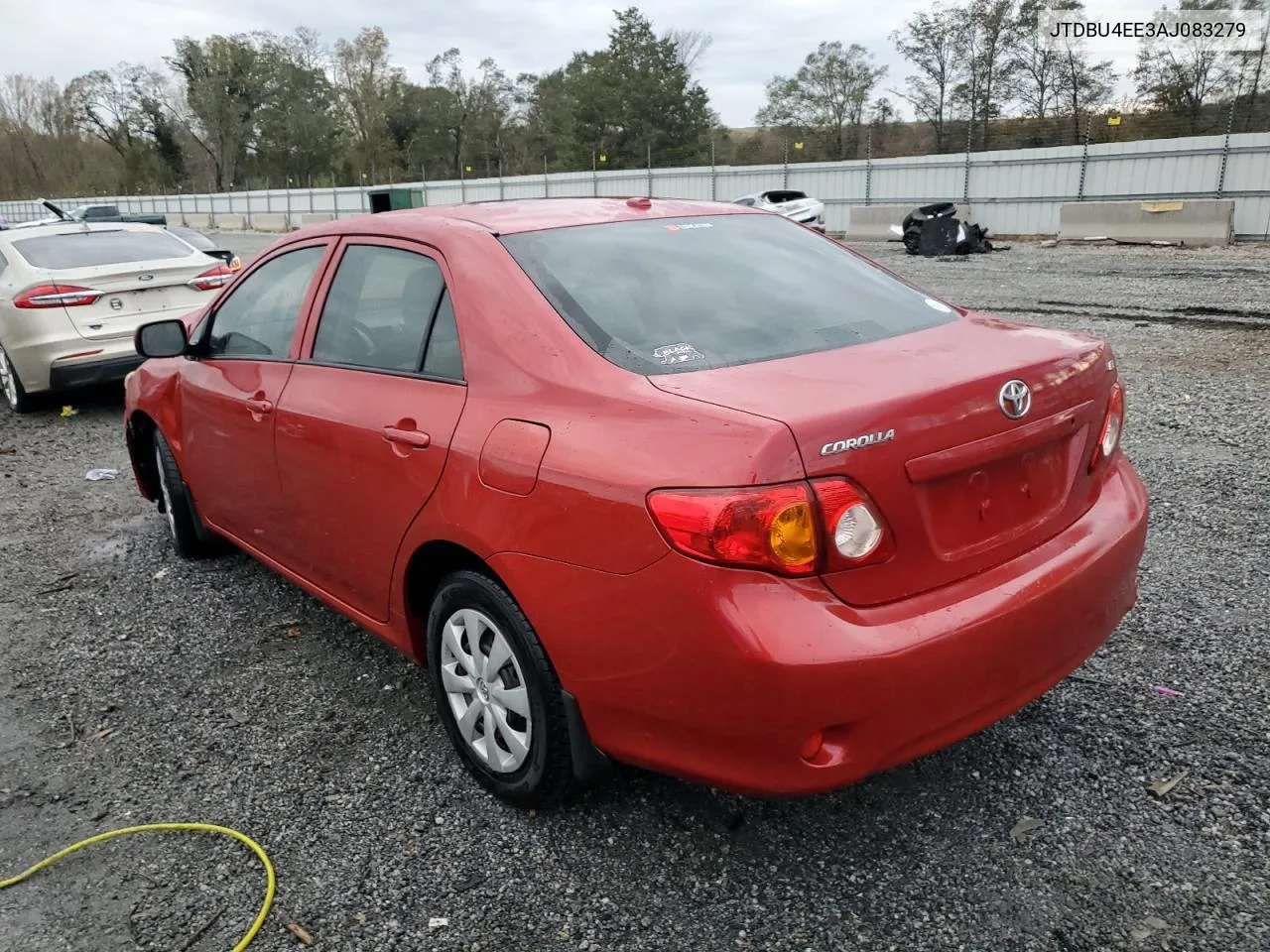 2010 Toyota Corolla Base VIN: JTDBU4EE3AJ083279 Lot: 79807494