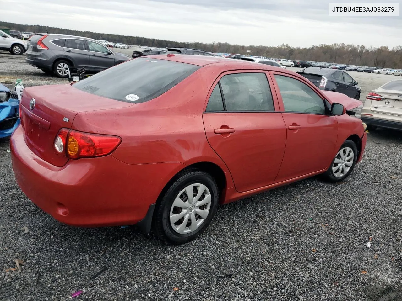 2010 Toyota Corolla Base VIN: JTDBU4EE3AJ083279 Lot: 79807494