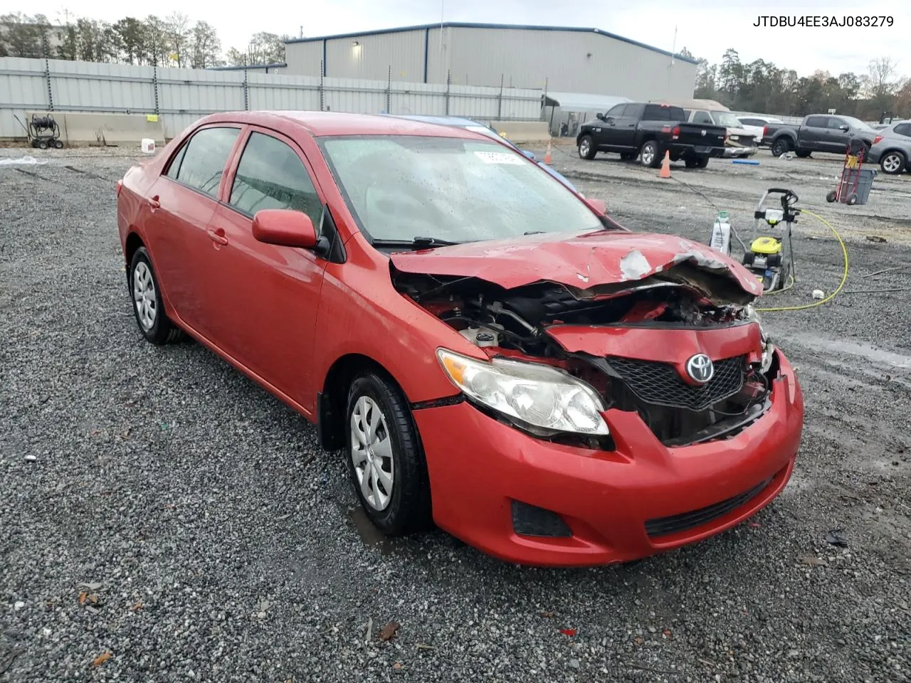 2010 Toyota Corolla Base VIN: JTDBU4EE3AJ083279 Lot: 79807494