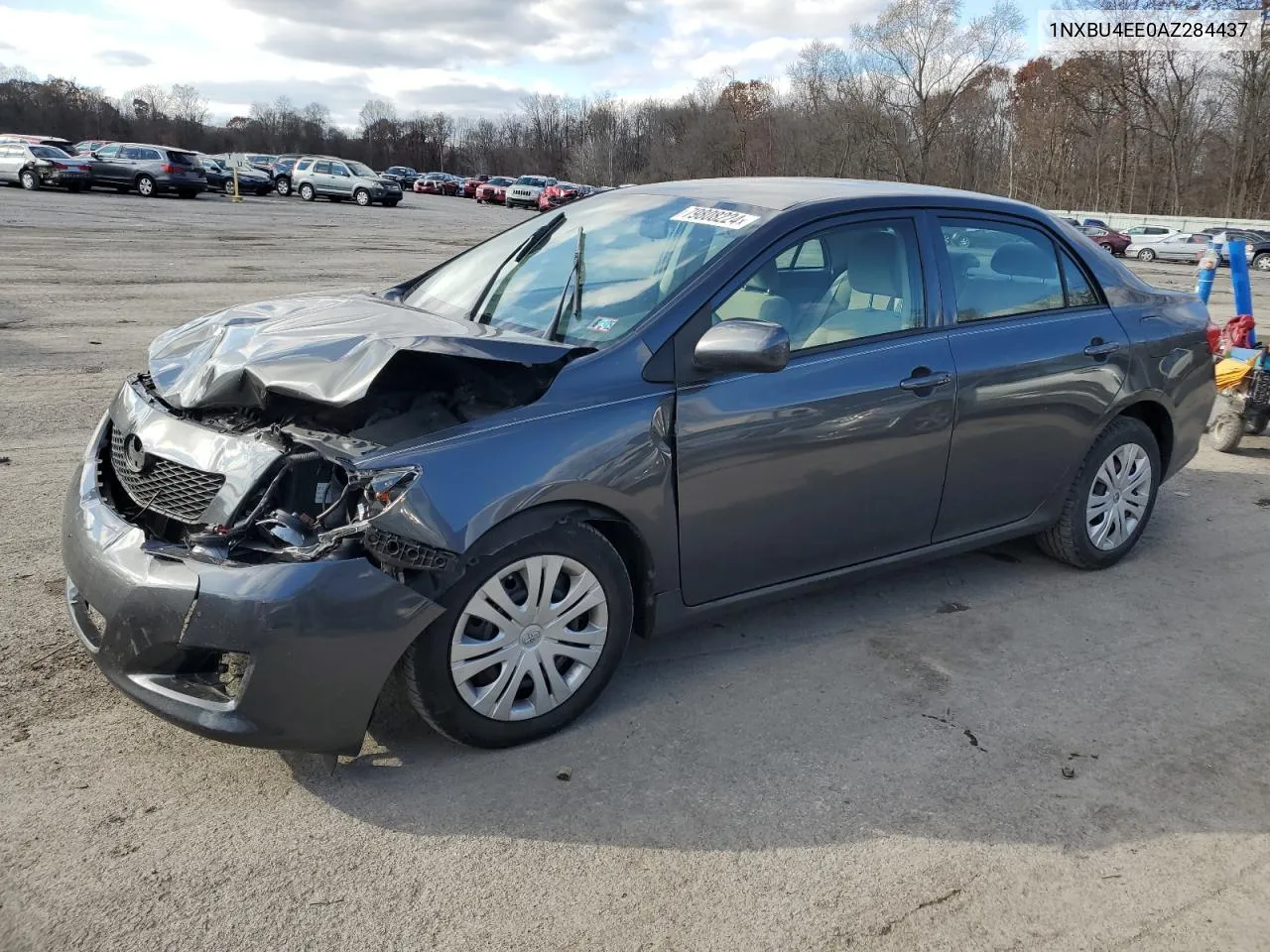 2010 Toyota Corolla Base VIN: 1NXBU4EE0AZ284437 Lot: 79808224