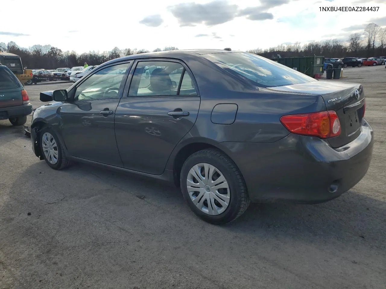 2010 Toyota Corolla Base VIN: 1NXBU4EE0AZ284437 Lot: 79808224