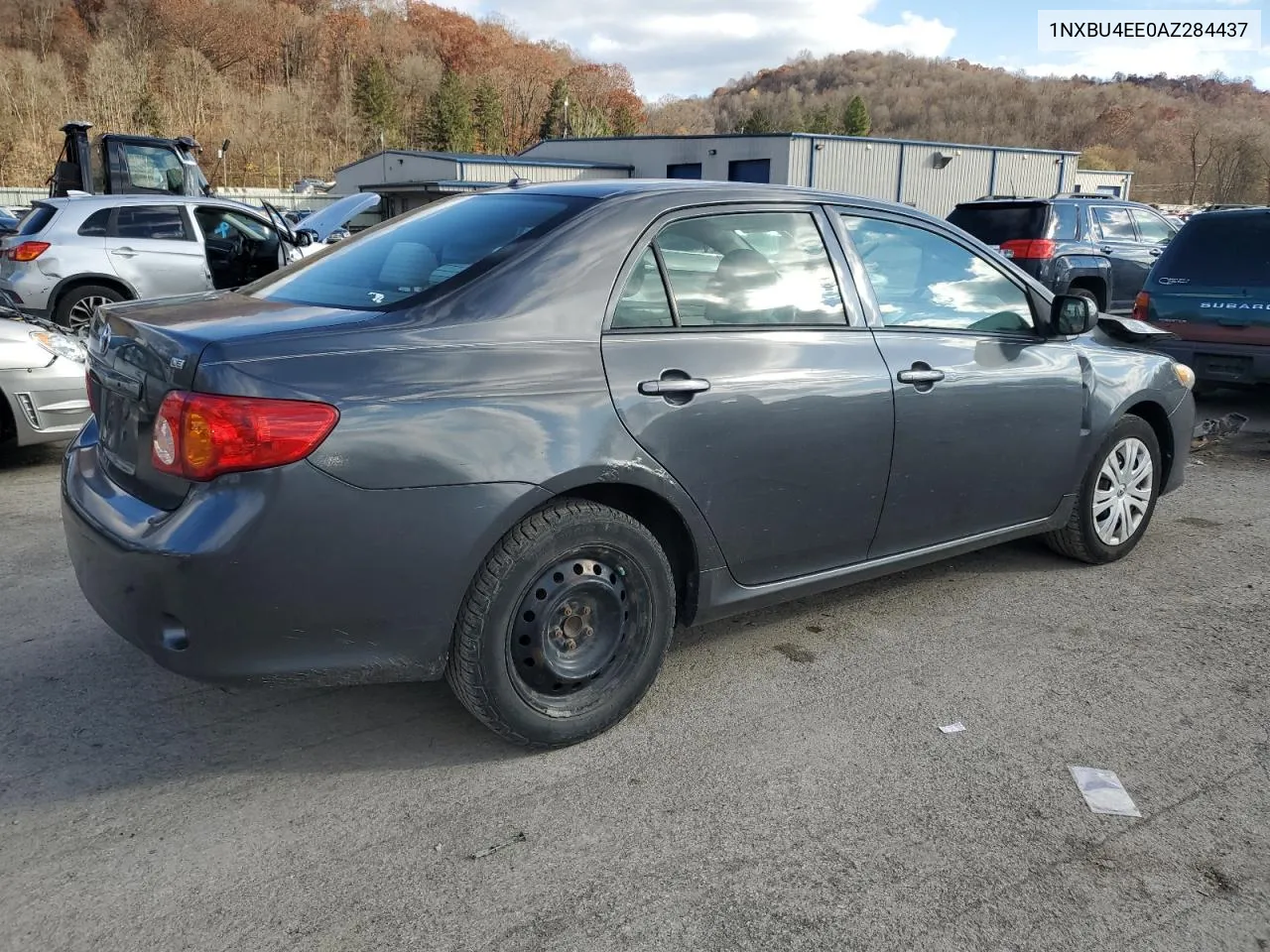 2010 Toyota Corolla Base VIN: 1NXBU4EE0AZ284437 Lot: 79808224