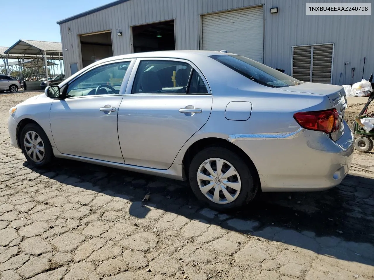 2010 Toyota Corolla Base VIN: 1NXBU4EEXAZ240798 Lot: 79818264