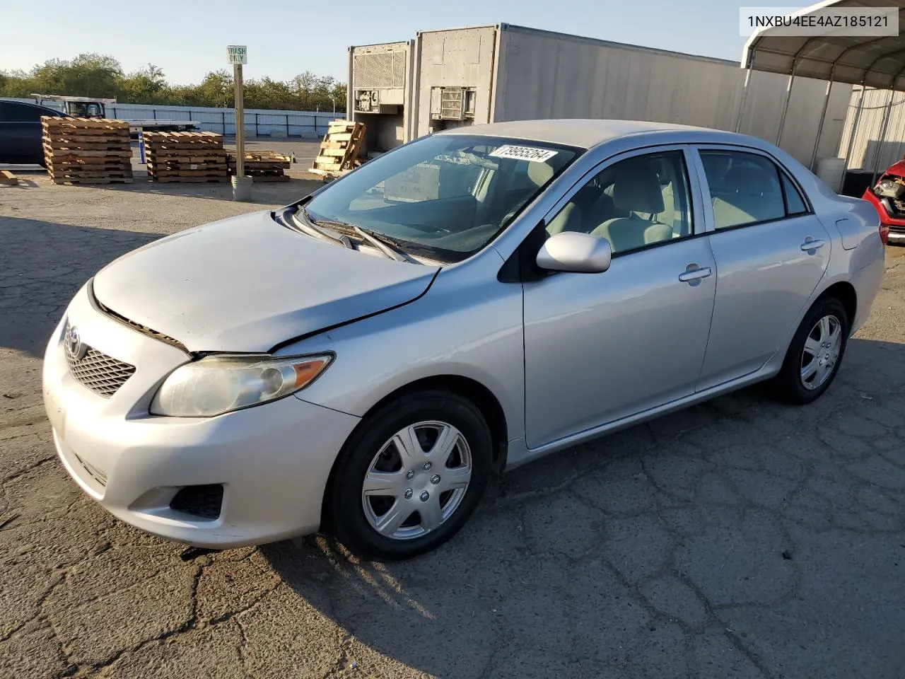 2010 Toyota Corolla Base VIN: 1NXBU4EE4AZ185121 Lot: 79955264