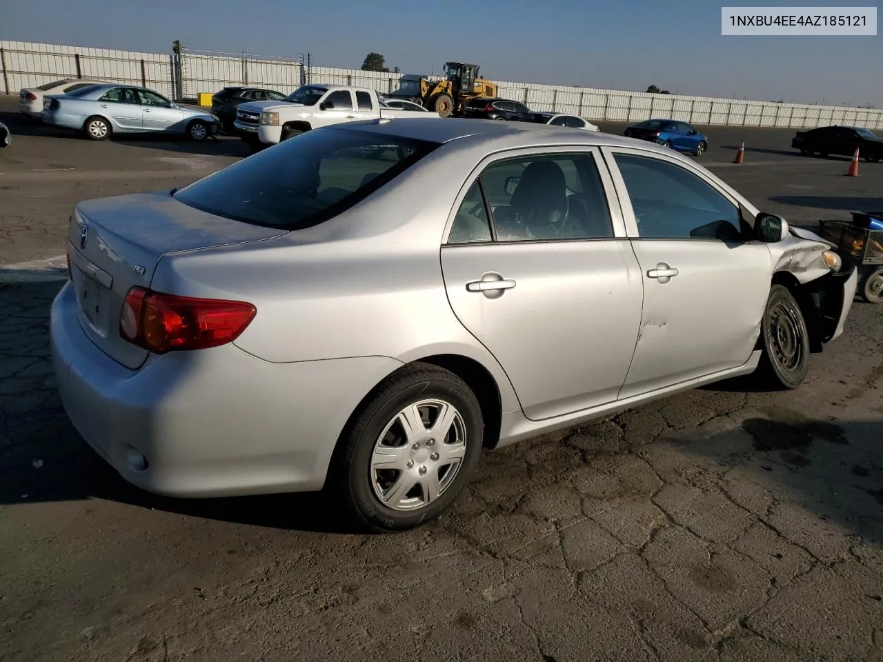 2010 Toyota Corolla Base VIN: 1NXBU4EE4AZ185121 Lot: 79955264