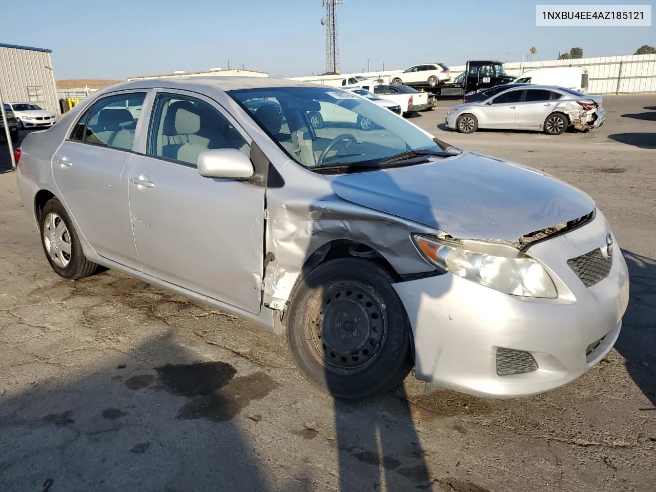 2010 Toyota Corolla Base VIN: 1NXBU4EE4AZ185121 Lot: 79955264