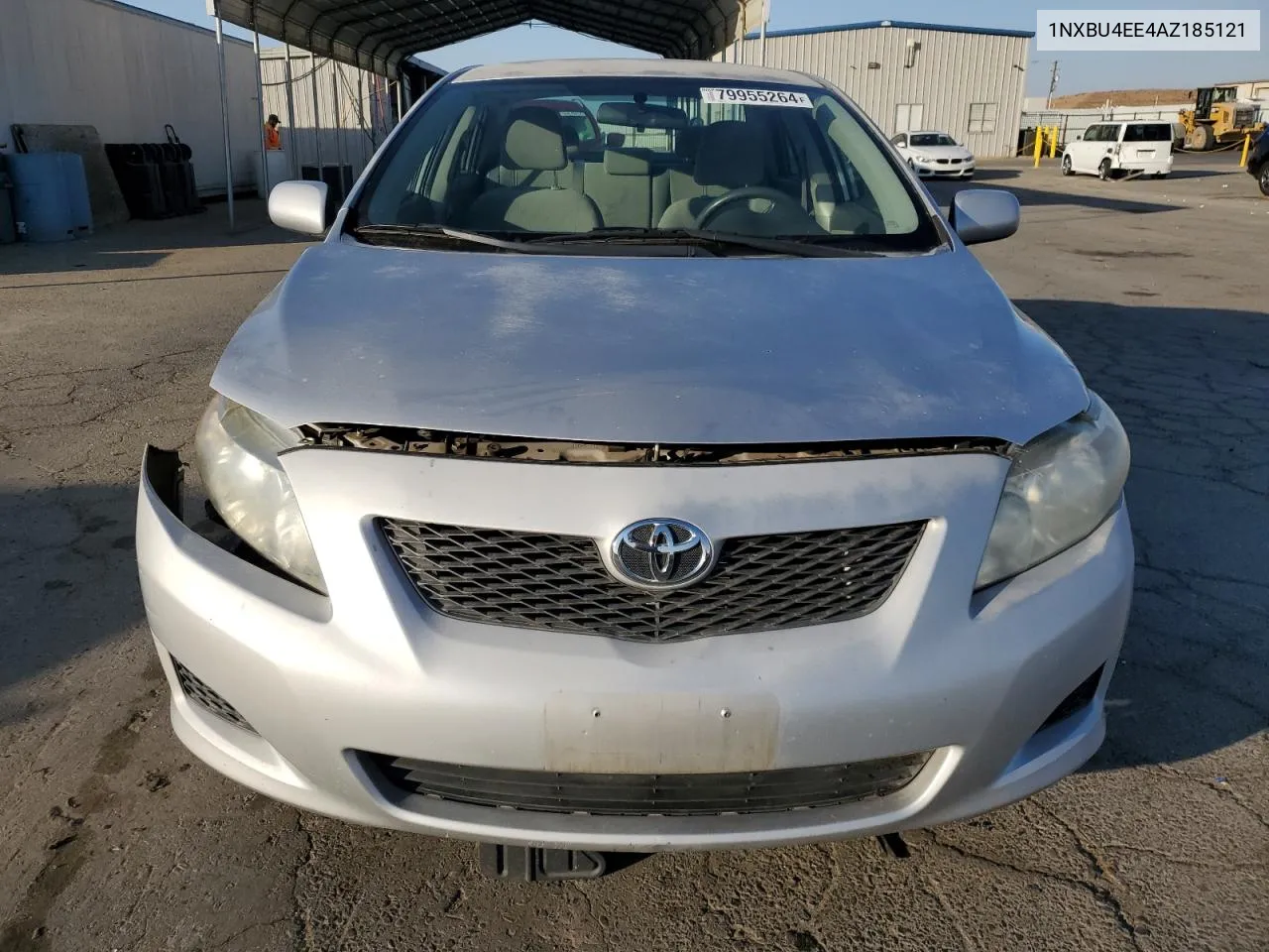 2010 Toyota Corolla Base VIN: 1NXBU4EE4AZ185121 Lot: 79955264