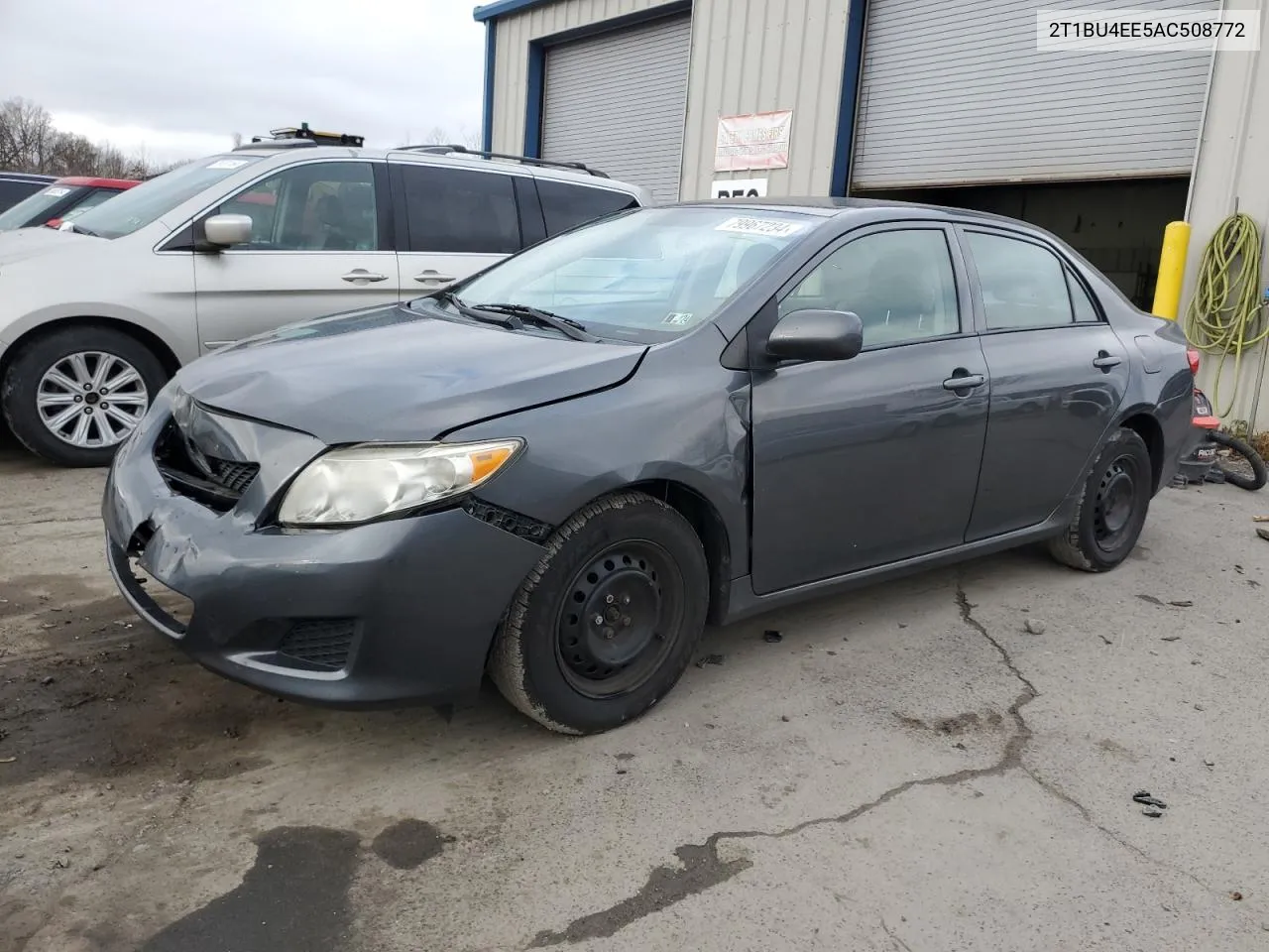 2010 Toyota Corolla Base VIN: 2T1BU4EE5AC508772 Lot: 79967234