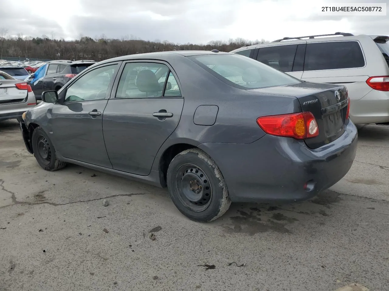 2010 Toyota Corolla Base VIN: 2T1BU4EE5AC508772 Lot: 79967234