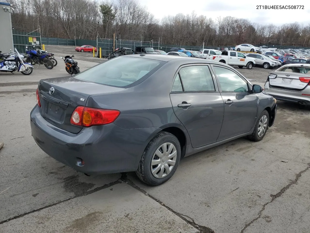 2010 Toyota Corolla Base VIN: 2T1BU4EE5AC508772 Lot: 79967234