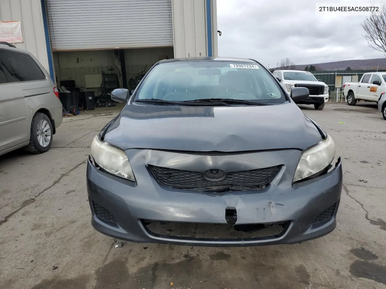 2010 Toyota Corolla Base VIN: 2T1BU4EE5AC508772 Lot: 79967234