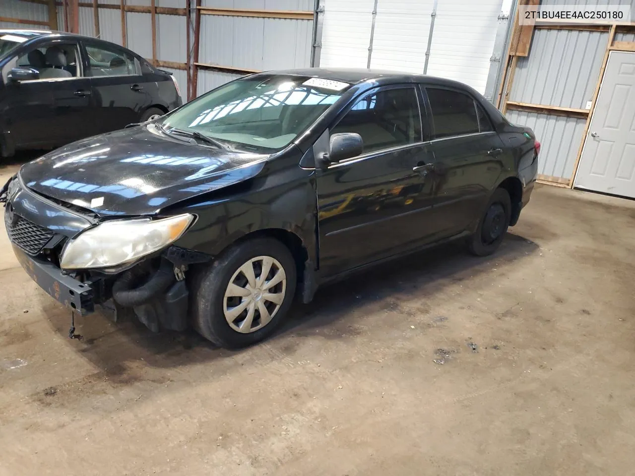 2010 Toyota Corolla Base VIN: 2T1BU4EE4AC250180 Lot: 80133874