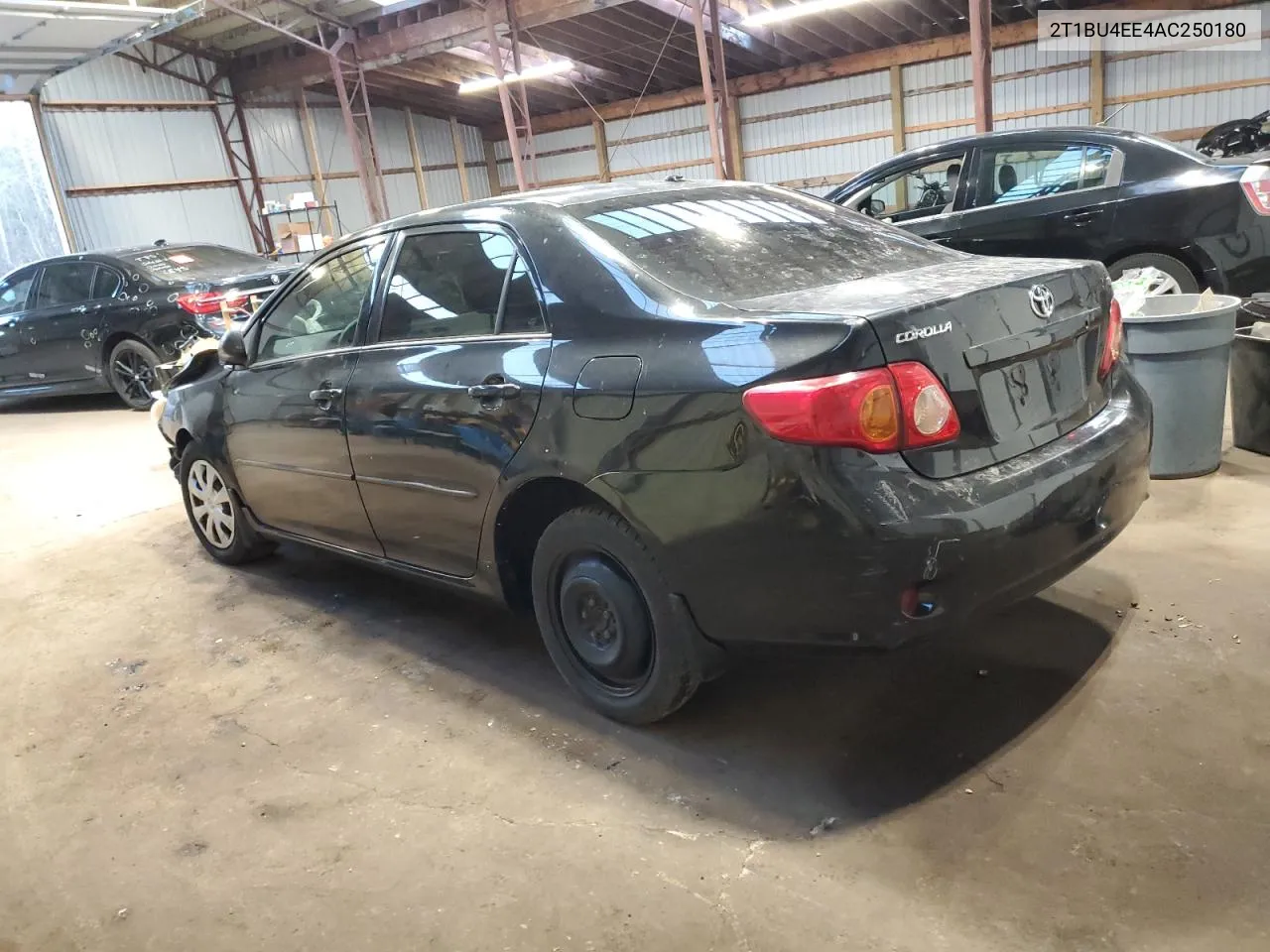 2010 Toyota Corolla Base VIN: 2T1BU4EE4AC250180 Lot: 80133874