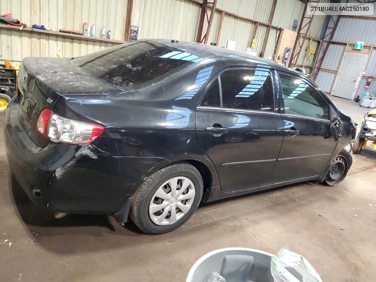 2010 Toyota Corolla Base VIN: 2T1BU4EE4AC250180 Lot: 80133874