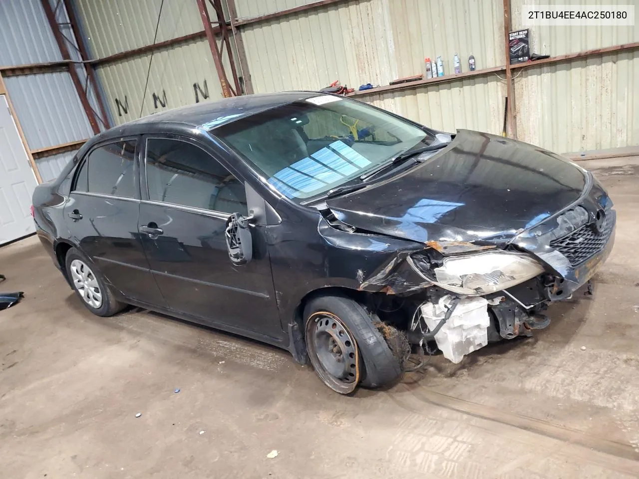 2010 Toyota Corolla Base VIN: 2T1BU4EE4AC250180 Lot: 80133874